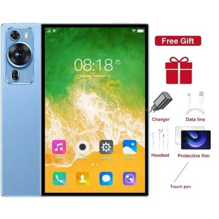 Nuevas tabletas P60PRO de 12 pulgadas de pantalla completa Android Tab