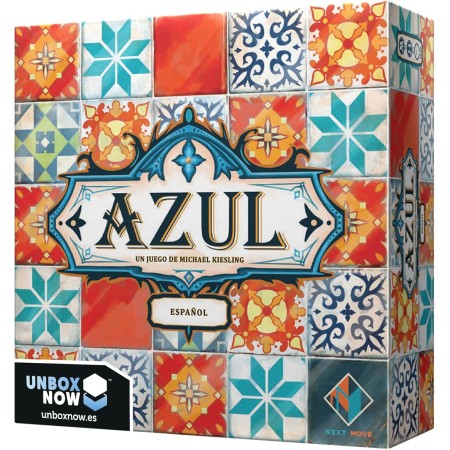 Plan B Games | Azul | Juego de Mesa de Colocacción de Losetas y Estrategia para Adultos y Familias | A Partir de 8 Años | De 2 a