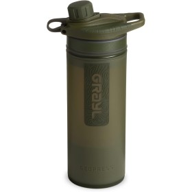 GRAYL GeoPress 710ml Filtro de agua para exteriores Agua potable I Elimina el 99,99% de todas las bacterias y virus I Perfecto