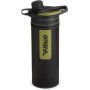 GRAYL GeoPress 710ml Filtro de agua para exteriores Agua potable I Elimina el 99,99% de todas las bacterias y virus I Perfecto