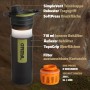 GRAYL GeoPress 710ml Filtro de agua para exteriores Agua potable I Elimina el 99,99% de todas las bacterias y virus I Perfecto