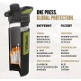 GRAYL GeoPress 710ml Filtro de agua para exteriores Agua potable I Elimina el 99,99% de todas las bacterias y virus I Perfecto