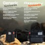 Kit de supervivencia de emergencia 280 y primeros auxilios, equipo y suministros de supervivencia para casa, bolsa EDC Go Bug