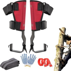 Espuelas de escalada de árboles, herramienta de escalada de árboles, herramienta de equipo de escalada de árboles, espolones