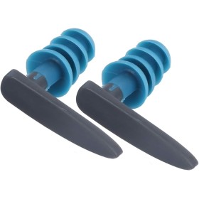 2PCS Buceo Elástico Suave Impermeable Tapones para los Oídos Equipo de Natación Profesional Suministros Tapones para los Oídos