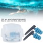 2PCS Buceo Elástico Suave Impermeable Tapones para los Oídos Equipo de Natación Profesional Suministros Tapones para los Oídos