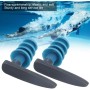 2PCS Buceo Elástico Suave Impermeable Tapones para los Oídos Equipo de Natación Profesional Suministros Tapones para los Oídos
