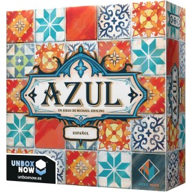 Plan B Games | Azul | Juego de Mesa de Colocacción de Losetas y Estrategia para Adultos y Familias | A Partir de 8 Años | De 2 a