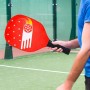 Juego de remo para niños, raqueta de pelota de pepino, raqueta de tenis de mesa profesional, maletín de almacenamiento compacto,