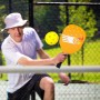 Juego de remo para niños, raqueta de pelota de pepino, raqueta de tenis de mesa profesional, maletín de almacenamiento compacto,