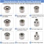 45W Dispositivo profesional de dermoabrasión, 65-68cmHg Dispositivo de microdermoabrasión, microdermoabrasión de diamante,