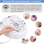 45W Dispositivo profesional de dermoabrasión, 65-68cmHg Dispositivo de microdermoabrasión, microdermoabrasión de diamante,