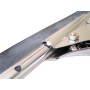 GBPro - Limpiacristales Profesional de Acero Inoxidable (15 cm) con Cuchilla de Goma - Equipo de Limpieza de Ventanas