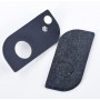 ANCLLO 2 Piezas De Acero Inoxidable Magnético Soporte De Flecha Tiro con Arco RH Arco Recurvo Soporte De Flecha para Caza