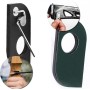 ANCLLO 2 Piezas De Acero Inoxidable Magnético Soporte De Flecha Tiro con Arco RH Arco Recurvo Soporte De Flecha para Caza