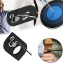 ANCLLO 2 Piezas De Acero Inoxidable Magnético Soporte De Flecha Tiro con Arco RH Arco Recurvo Soporte De Flecha para Caza