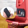 ANCLLO 2 Piezas De Acero Inoxidable Magnético Soporte De Flecha Tiro con Arco RH Arco Recurvo Soporte De Flecha para Caza
