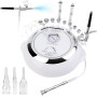Dispositivo profesional de dermoabrasión, 3 in 1 Dispositivo de microdermoabrasión, microdermoabrasión de diamante, peeling