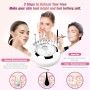 Dispositivo profesional de dermoabrasión, 3 in 1 Dispositivo de microdermoabrasión, microdermoabrasión de diamante, peeling