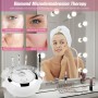 Dispositivo profesional de dermoabrasión, 3 in 1 Dispositivo de microdermoabrasión, microdermoabrasión de diamante, peeling