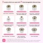 Dispositivo profesional de dermoabrasión, 3 in 1 Dispositivo de microdermoabrasión, microdermoabrasión de diamante, peeling