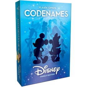 USAopoly CODENAMES Disney Familiy Edition | Based on Beloved Disney Characters and Artwork from The Past 90 Years | Officially