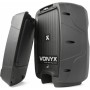 Vonyx PSS302 Sistema PA Set Completo Altavoces con Mezclador, Sistema de Sonido, 300 W, Set de Altavoces PA con Micrófono y