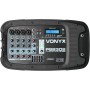 Vonyx PSS302 Sistema PA Set Completo Altavoces con Mezclador, Sistema de Sonido, 300 W, Set de Altavoces PA con Micrófono y