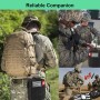Kit de supervivencia 256 en 1, kit de primeros auxilios, herramientas de supervivencia, kit de trauma con bolsa Molle para