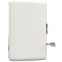 Audibax Pícolo PR-41W Pareja Altavoces Estantería HiFi y Sonorización 75 W Soporte Pared Incluido Blanco