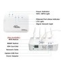 Enrutador WiFi LTE, módem WiFi6 con ranura para tarjeta SIM 4G, 300Mbp