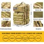 Kit de primeros auxilios de supervivencia, 99 piezas, equipo de supervivencia profesional, mochila de senderismo grande con