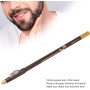 Bolígrafo de Relleno de Barba para Hombres, Relleno de Lápiz de Barba Profesional Equipado con Sacapuntas, Herramienta de Borde