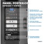 Vonyx VSA700-BP Altavoz portatil 15 Pulgadas y 1000w con batería, 3 micrófonos inalámbricos, Bluetooth 5.0, MP3, Amplificador