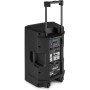 Vonyx VSA700-BP Altavoz portatil 15 Pulgadas y 1000w con batería, 3 micrófonos inalámbricos, Bluetooth 5.0, MP3, Amplificador