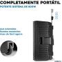 Vonyx VSA700-BP Altavoz portatil 15 Pulgadas y 1000w con batería, 3 micrófonos inalámbricos, Bluetooth 5.0, MP3, Amplificador