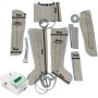 Equipo de Presoterapia Profesional Trébol Belle EXCLUSIVO tratamiento completo piernas, brazos y abdomen. 2 Perneras, 2