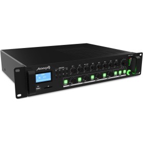 Audibax Zone 360BT - Amplificador de Sonido para Múltiples Zonas - Potencia de Salida 360W - Entradas de Cable Múltiples -