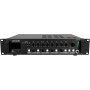 Audibax Zone 360BT - Amplificador de Sonido para Múltiples Zonas - Potencia de Salida 360W - Entradas de Cable Múltiples -