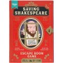 Ridley's Juegos: Timescape: Saving Shakespeare an Escape Room Game - Brainteasers - Mystery Resolving - Crack The Code -