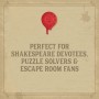Ridley's Juegos: Timescape: Saving Shakespeare an Escape Room Game - Brainteasers - Mystery Resolving - Crack The Code -