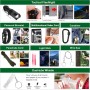 Kit de supervivencia y de primeros auxilios, 142 piezas, equipo profesional con bolsa Molle, para hombres, padres o esposos a
