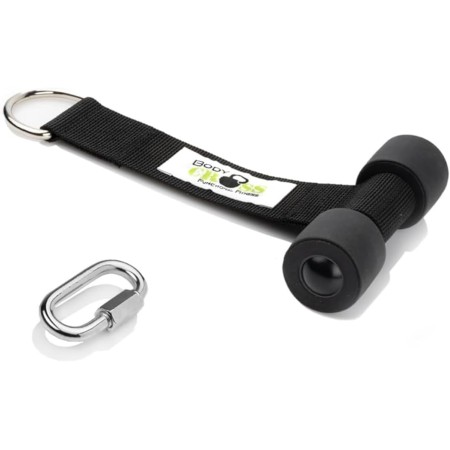 BodyCROSS Premium Door Anchor for Sling Trainer and Fitness Bands | Ultra Stable and Safe | Perfect for Indoor Training | 10