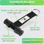 BodyCROSS Premium Door Anchor for Sling Trainer and Fitness Bands | Ultra Stable and Safe | Perfect for Indoor Training | 10