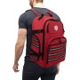 3DTengkit Mochila médica profesional de emergencia, mochila vacía de primeros auxilios, con tira reflectante y parte inferior