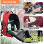 3DTengkit Mochila médica profesional de emergencia, mochila vacía de primeros auxilios, con tira reflectante y parte inferior