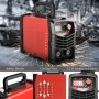 Aomdom soldador inverter profesional 220V MMA,225A Pantalla digital ARC IGBT Soldadora con inversor LCD para soldador electrodo