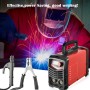 Aomdom soldador inverter profesional 220V MMA,225A Pantalla digital ARC IGBT Soldadora con inversor LCD para soldador electrodo