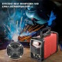 Aomdom soldador inverter profesional 220V MMA,225A Pantalla digital ARC IGBT Soldadora con inversor LCD para soldador electrodo