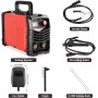 Aomdom soldador inverter profesional 220V MMA,225A Pantalla digital ARC IGBT Soldadora con inversor LCD para soldador electrodo